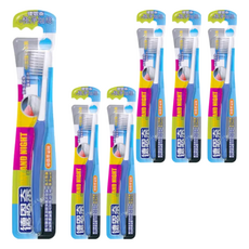 Day and Night 德恩奈 極淨細絲牙刷 顏色隨機, 6支, 1個