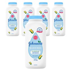 強生玉米澱粉粉, 200g, 5個