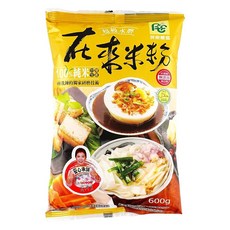 屏東農產 水磨在來米粉, 600g, 1包