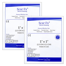 Rejuvaskin Scar Heal Scar Fx 疤痕護理矽膠片 2.5 x 2.5cm 10g, 2個