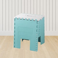 HOUSE 好室喵 美好折疊椅 CH00104-B 大, 藍色, 1個