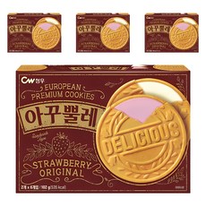 청우식품 아꾸뿔레, 102g, 4개