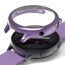 누아트 갤럭시워치 액티브2 풀커버케이스, 퍼플, 1개 헬스_건강식품/건강/의료용품 반품 최저가 3,530원