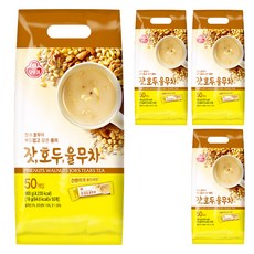오뚜기 잣 호두 율무차, 18g, 50개입, 4개