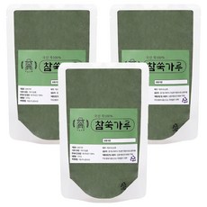 山村芝麻艾草粉, 300g, 3個