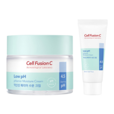 Cell Fusion C 弱酸性保濕面霜組 80ml*1+20ml*1, 1組