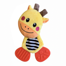 西松屋 Smart Angel 沙沙響紙咬咬樂, 長頸鹿 多色, 1個