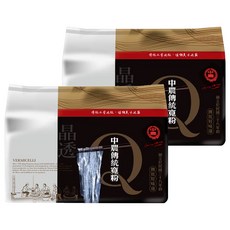 中農粉絲 傳統寬粉 Q薄軟嫩 晶瑩剔透 適合各式寬粉煲、涼拌寬粉等料理, 210g, 2袋