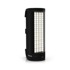 허킨스 스타기가 2.0 맥스 2400루멘 LED 캠핑랜턴 HSTL-100AG2, 1개, 블랙