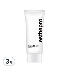 에스테프로 하이드로 BB크림 423 SPF50+ PA+++, 혼합색상, 50ml, 3개