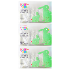 森林麵食 森林寶寶麵, 新鮮蔬菜口味, 0.2cm細麵, 無鹽無添加, 7個月以上寶寶適用, 320g, 3盒