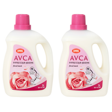 AVCA 頂級超高濃縮液體衣物柔軟精 花麝香 正裝, 3L, 2個