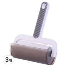 세컨드베스트 커버 테이프클리너 화이트그레이, 3개