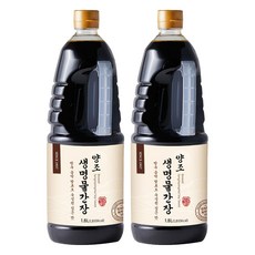 Shinangchon 釀造醬油, 1.8L, 2個
