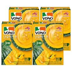 보노 단호박 스프, 63g, 4개