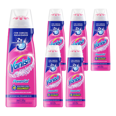 Vanish 漬無蹤 碧蓮第二代 衣物去漬凝膠, 200ml, 6瓶