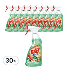 Bref 妙力 強力廚房用清潔劑, 500ml, 30個