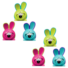 마패드 크록크록 토끼 연필깎이, 랜덤발송, 6개