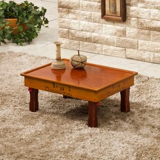 4MERIT 木茶几 600*450*255mm, 櫻桃紅, 1 個