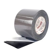 SOLUINS 多用途丁基膠帶 灰色 1T x 10m x 寬 100mm, 1個
