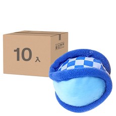 Petmorning 格紋毛球 10入組, 1套, 多種顏色