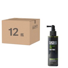 DASHU 日常防護草本護髮素 150ml 草本精華滋養髮根 強韌髮絲 展現健康光澤, 12瓶