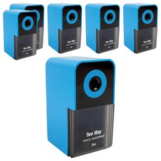 ibis 雙向削鉛筆機, 藍色, 6個