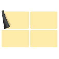 라온가가 파스텔 보드 B6 Yellow, 4개