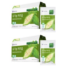 보뚜 유기농 여주즙, 2.4L, 2개