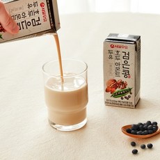 Seoul Milk 首爾牛奶 黑豆核桃杏仁豆漿, 190ml, 20瓶