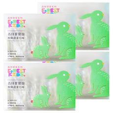 森林麵食 森林寶寶麵, 新鮮蔬菜口味, 0.2cm細麵, 無鹽無添加, 7個月以上寶寶適用, 320g, 4盒