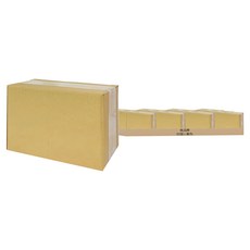 咪咪購物 8號紙箱60入(21*10*13cm) 超商紙箱 小紙箱 電商紙箱 超取紙箱 包裝箱 包材 紙箱 箱子, 21 x 10 x 13cm, 黃色, 60個