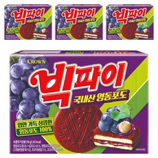 CHOCOVIC PIE 永同葡萄巧克力派, 216g, 4盒