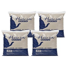 BOXCAT 國際貓家 除臭小球砂 天然膨潤土 強效除臭, 無香味, 6kg, 4包