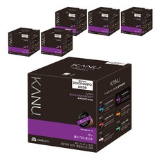 카누 볼드 다크로스트 돌체구스토 호환 캡슐커피, 7g, 16개입, 6개
