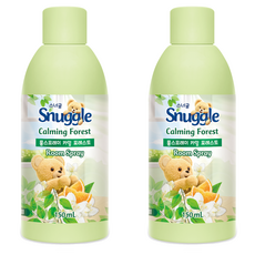 Snuggle 熊寶貝 室內噴霧 寧靜森林 補充瓶, 2個, 150ml
