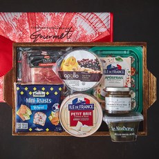 구르메 홈파티 치즈 선물세트 1호 860g, 1세트