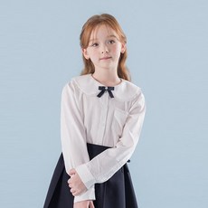 ILoveJ 兒童Clevo蝴蝶結棉質襯衫