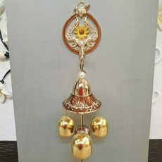 黃牛牛鼻環門鈴, 混合顏色