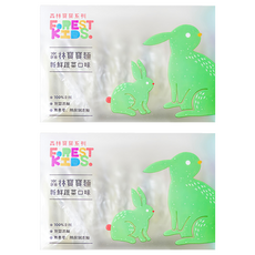 森林麵食 森林寶寶麵, 新鮮蔬菜口味, 0.2cm細麵, 無鹽無添加, 7個月以上寶寶適用, 320g, 2盒