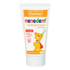 Nenedent 低氟牙膏 草莓味, 50ml, 1個