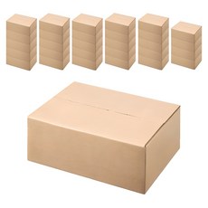 comet 包裹紙箱, 米色, 30個
