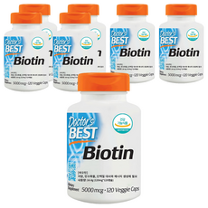 닥터스베스트 비오틴, 120정, 7개