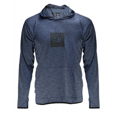 DAIWA 大和 DARK NAVY 長袖帽 T