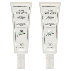 Tooq 水彩畫基底 40ml, 01淡綠色, 2個