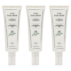 Tooq 水彩畫基底 40ml, 01淡綠色, 3個