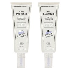 Tooq 水彩畫基底 40ml, 02 淡藍薰衣草色, 2個