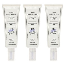 Tooq 水彩畫基底 40ml, 02 淡藍薰衣草色, 3個