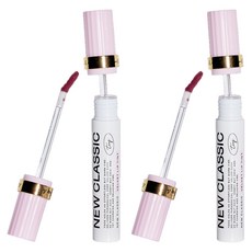 투크 뉴클래식 벨벳 립 틴트, 08 스터닝, 2개