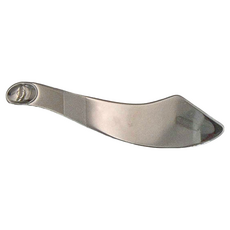 Solone 彎月細緻底妝抹刀, NO.4240-2, 1支